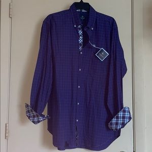 Men’s button down shirt